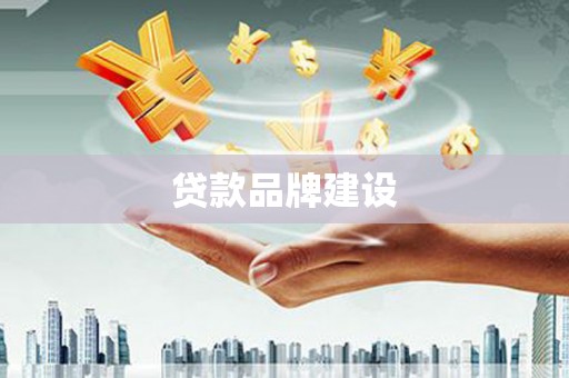 溧水贷款品牌建设