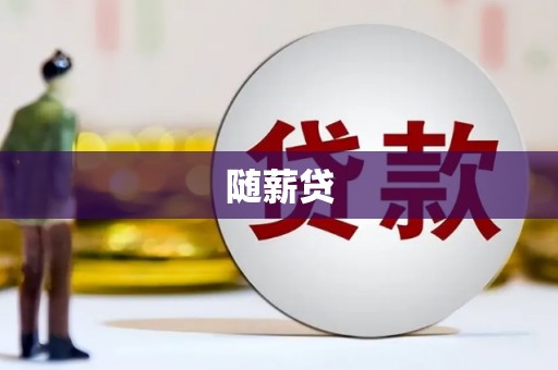 溧水随薪贷