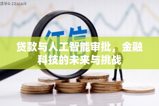 溧水贷款与人工智能审批，金融科技的未来与挑战
