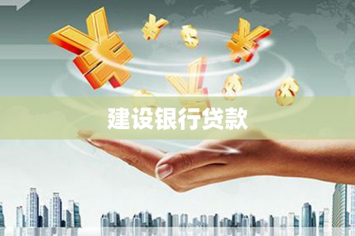 溧水建设银行贷款