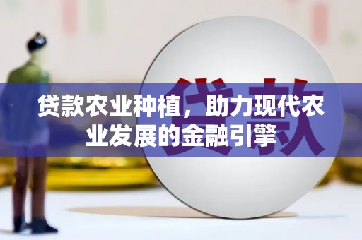 溧水贷款农业种植，助力现代农业发展的金融引擎
