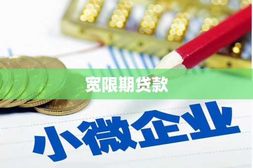 溧水宽限期贷款