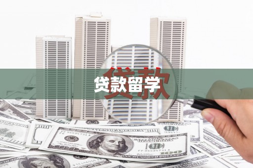溧水贷款留学