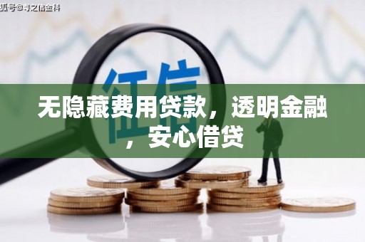 溧水无隐藏费用贷款，透明金融，安心借贷
