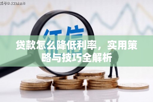 溧水贷款怎么降低利率，实用策略与技巧全解析