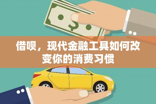 溧水借呗，现代金融工具如何改变你的消费习惯