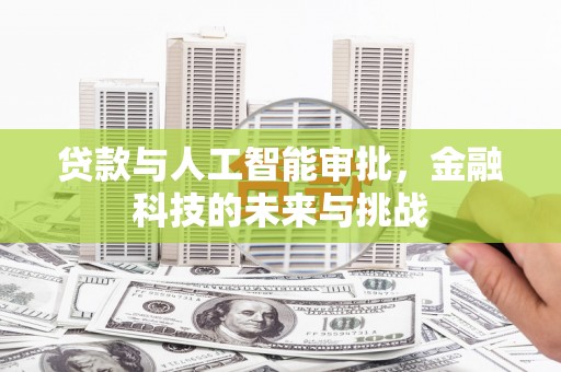 溧水贷款与人工智能审批，金融科技的未来与挑战