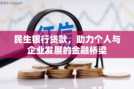溧水民生银行贷款，助力个人与企业发展的金融桥梁