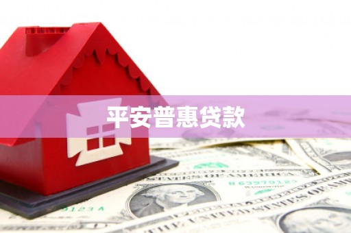 溧水平安普惠贷款