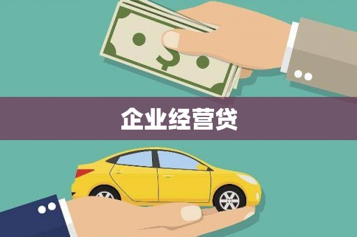 溧水企业经营贷