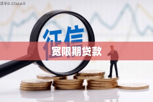 溧水宽限期贷款