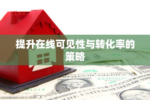 溧水提升在线可见性与转化率的策略