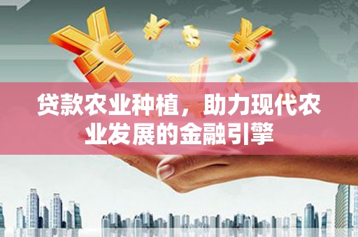 溧水贷款农业种植，助力现代农业发展的金融引擎
