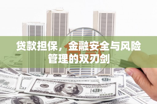 溧水贷款担保，金融安全与风险管理的双刃剑