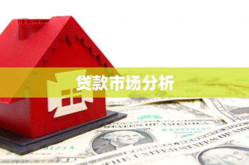 溧水贷款市场分析