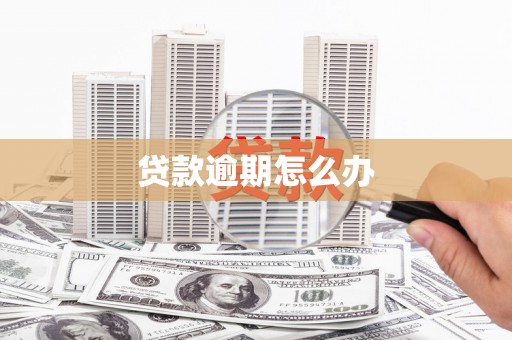 溧水贷款逾期怎么办