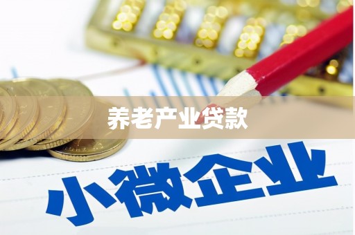 溧水养老产业贷款