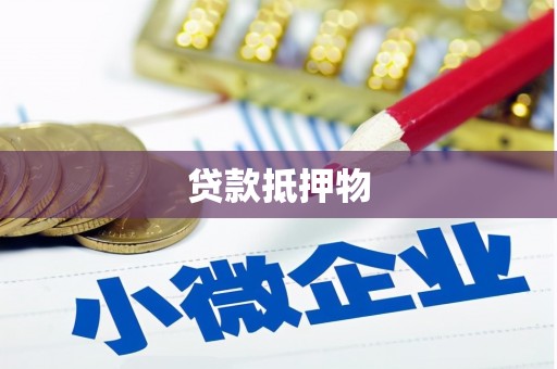 溧水贷款抵押物
