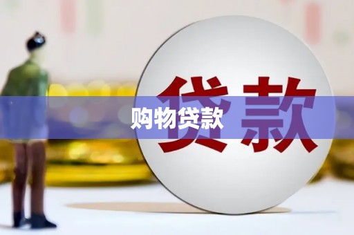 溧水购物贷款