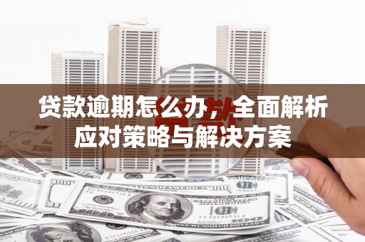 溧水贷款逾期怎么办，全面解析应对策略与解决方案
