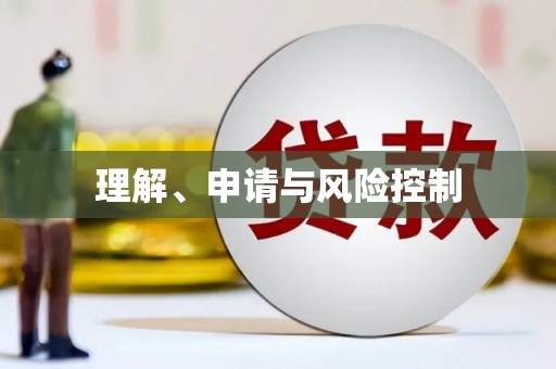 溧水理解、申请与风险控制