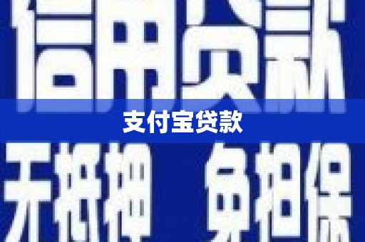 溧水支付宝贷款