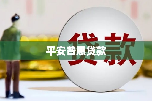 溧水平安普惠贷款