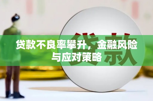 溧水贷款不良率攀升，金融风险与应对策略